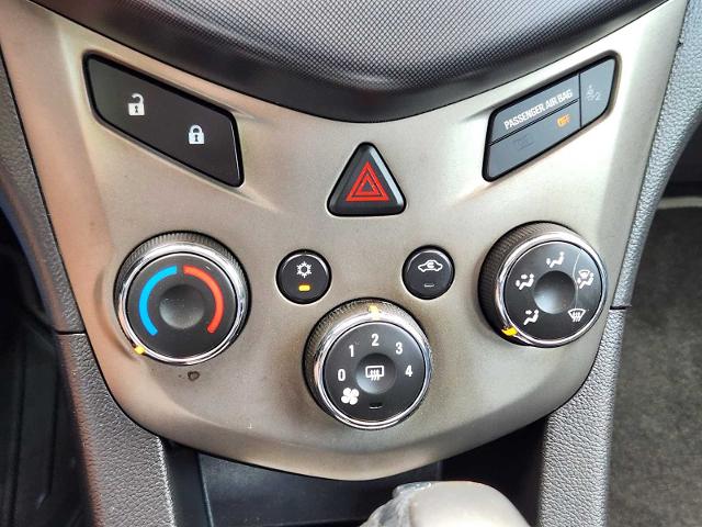 2013 Chevrolet Sonic Vehicle Photo in DENTON, TX 76210-9321
