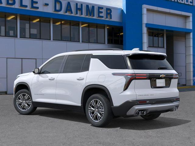 2026 Chevrolet Traverse Vehicle Photo in KANSAS CITY, MO 64114-4502