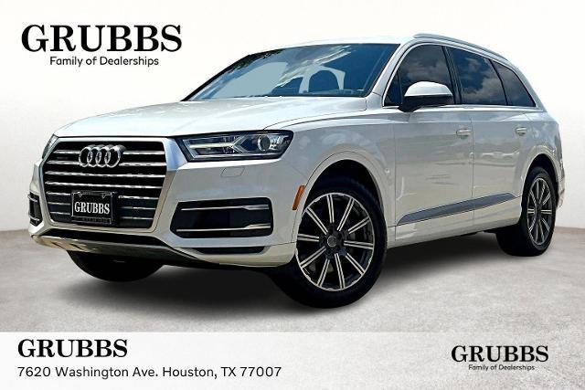 2019 Audi Q7 Vehicle Photo in Houston, TX 77007