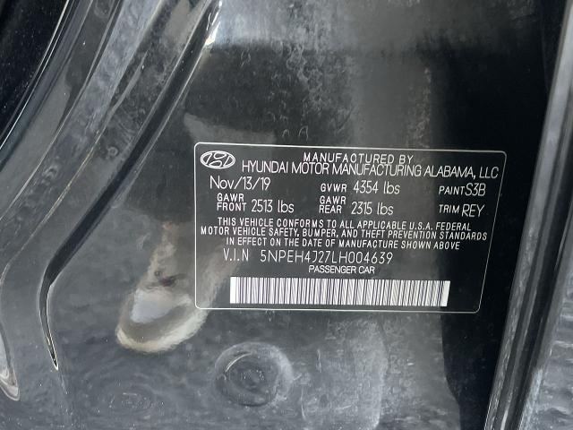 2020 Hyundai SONATA Vehicle Photo in TURLOCK, CA 95380-4918