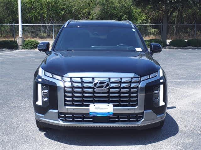 Certified 2023 Hyundai Palisade Calligraphy with VIN KM8R74GE6PU517376 for sale in Decatur, TX