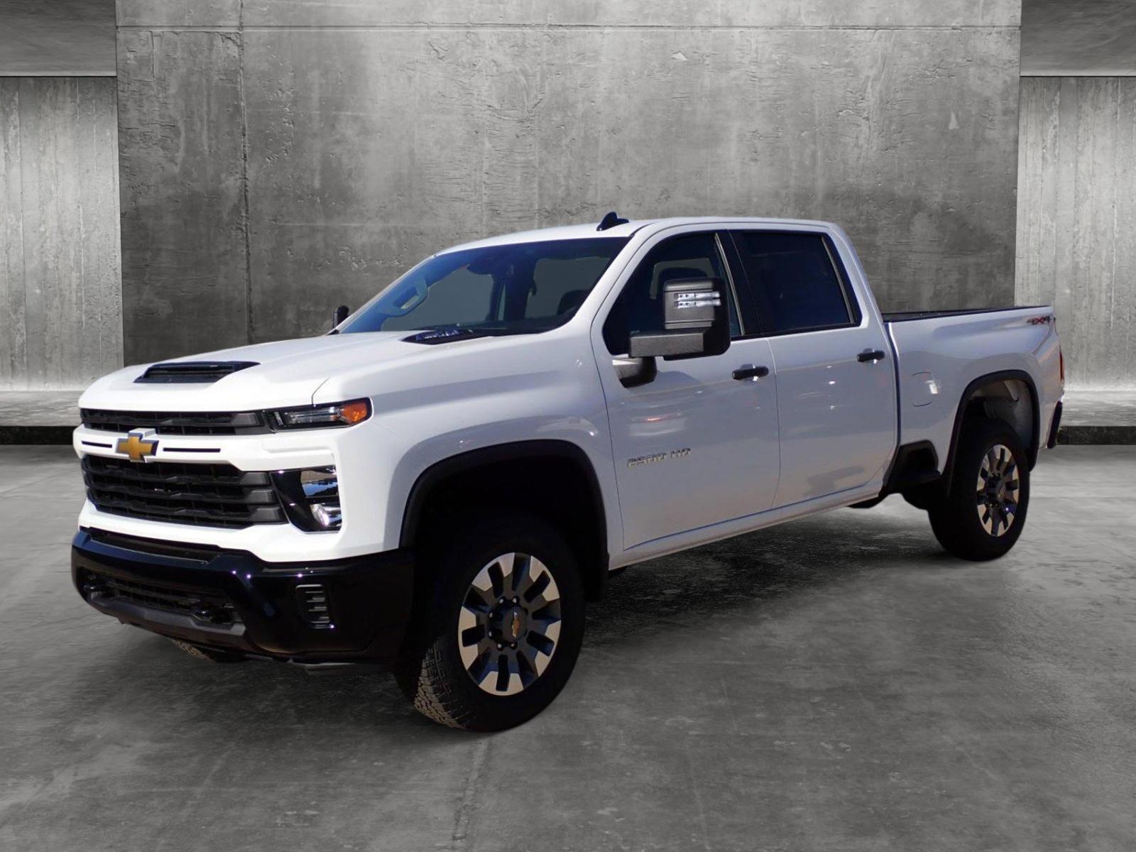 2024 Chevrolet Silverado 2500 HD Vehicle Photo in DENVER, CO 80221-3610