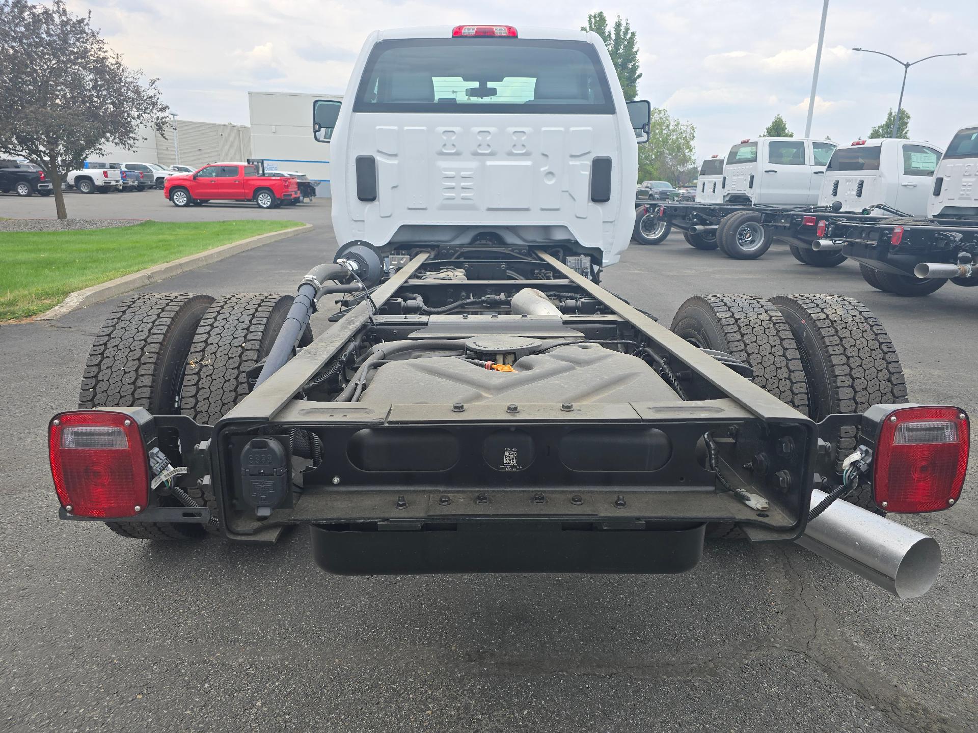 2024 Chevrolet Silverado 5500 HD Vehicle Photo in POST FALLS, ID 83854-5365