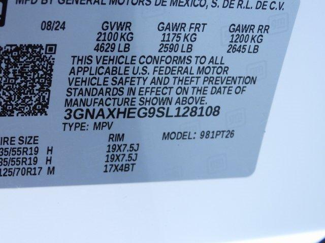 2025 Chevrolet Equinox Vehicle Photo in DALLAS, TX 75244-5909