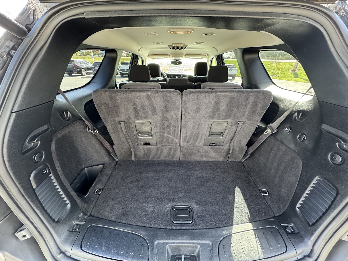 2021 Dodge Durango Vehicle Photo in BOONVILLE, IN 47601-9633