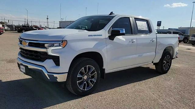 2025 Chevrolet Silverado 1500 Vehicle Photo in MIDLAND, TX 79703-7718