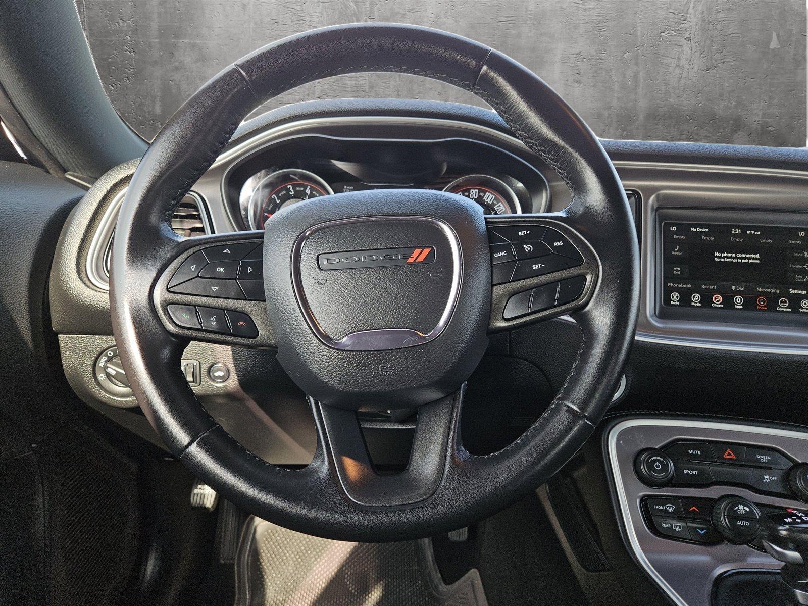 2022 Dodge Challenger Vehicle Photo in CORPUS CHRISTI, TX 78416-1100