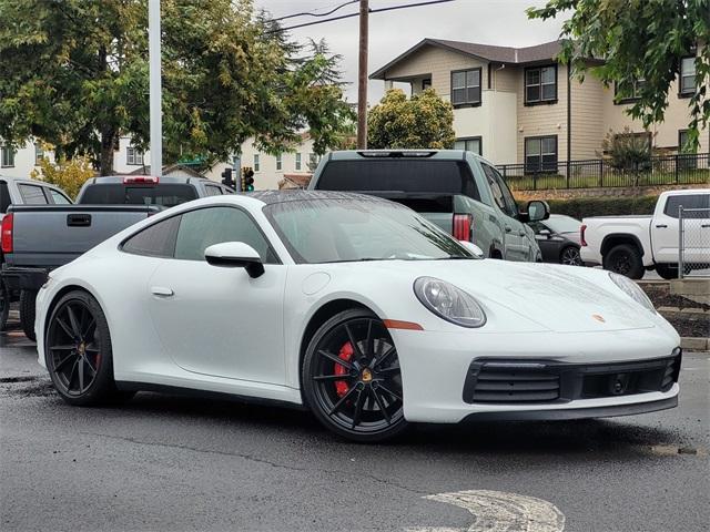 Used 2020 Porsche 911 S with VIN WP0AB2A98LS227825 for sale in Napa, CA