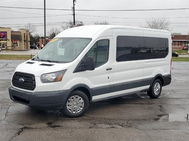 2017 Ford Transit Wagon Vehicle Photo in SAGINAW, MI 48603-3712