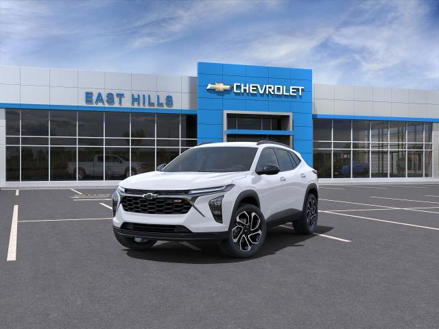 2025 Chevrolet Trax Vehicle Photo in Roslyn, NY 11576