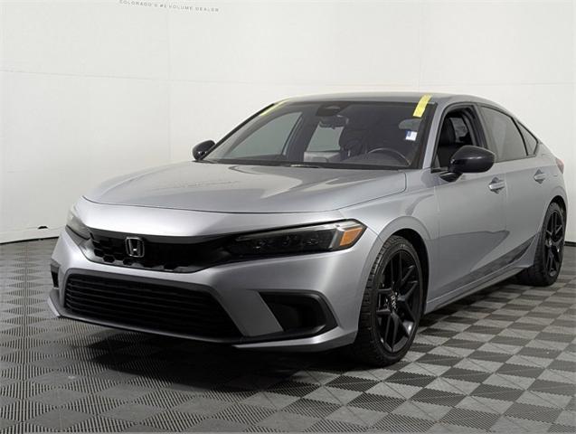 2023 Honda Civic Hatchback Vehicle Photo in ENGLEWOOD, CO 80113-6708