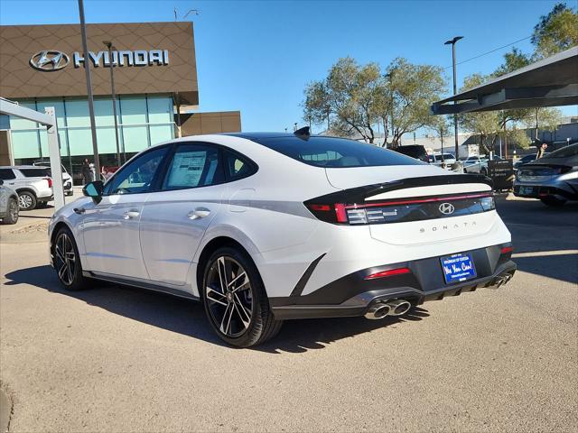 2025 Hyundai SONATA Vehicle Photo in Odessa, TX 79762