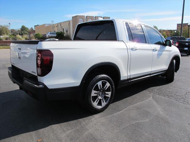 Used 2017 Honda Ridgeline RTL-T with VIN 5FPYK3F60HB037838 for sale in Conway, SC