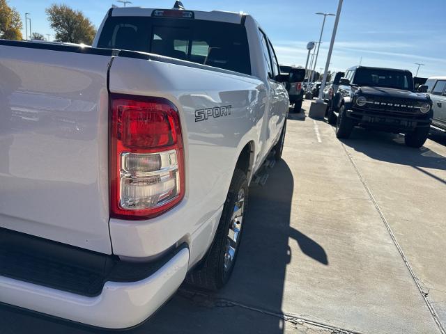 2021 Ram 1500 Vehicle Photo in Weatherford, TX 76087