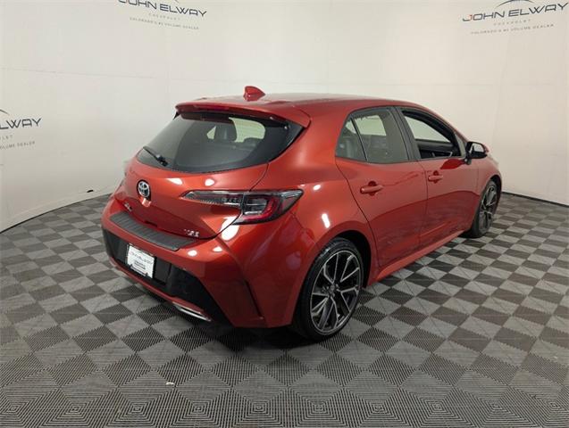 2019 Toyota Corolla Hatchback Vehicle Photo in ENGLEWOOD, CO 80113-6708