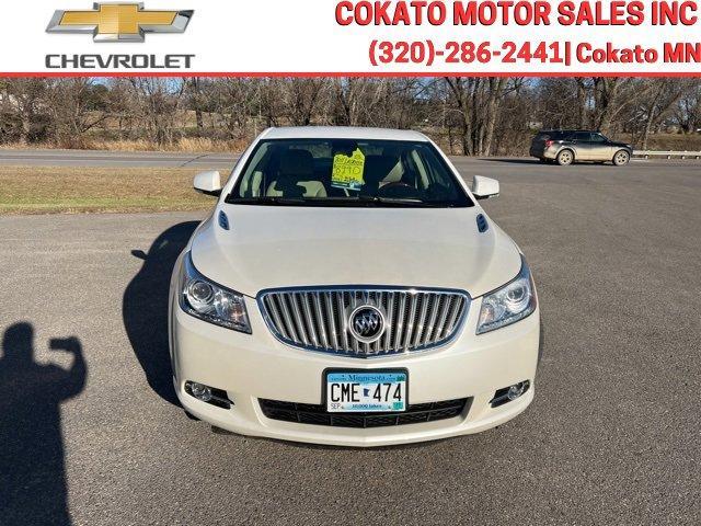 Used 2011 Buick LaCrosse CXL with VIN 1G4GC5GD7BF185221 for sale in Cokato, Minnesota