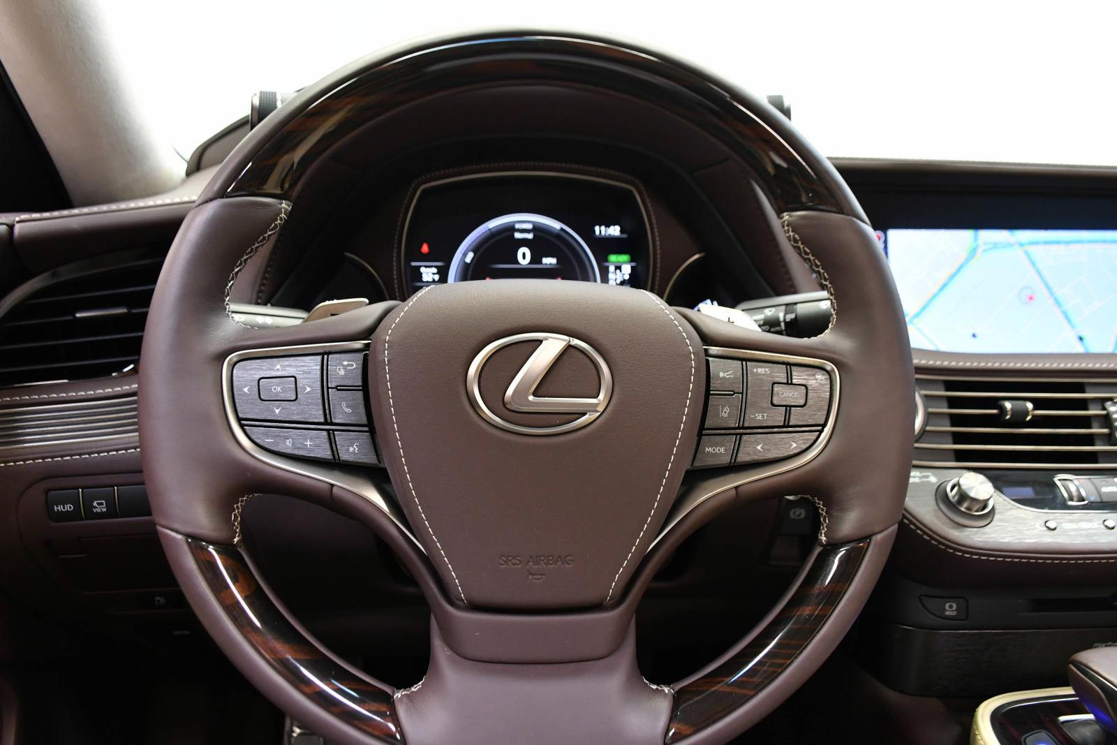 2018 Lexus LS 500h Vehicle Photo in DALLAS, TX 75235