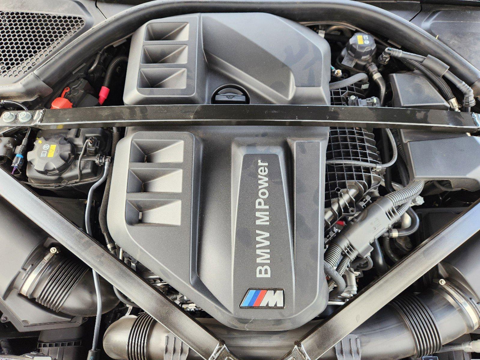 2022 BMW M3 Vehicle Photo in PLANO, TX 75024