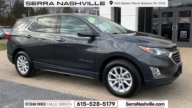 Used 2020 Chevrolet Equinox LT with VIN 3GNAXKEV4LS636005 for sale in Madison, TN