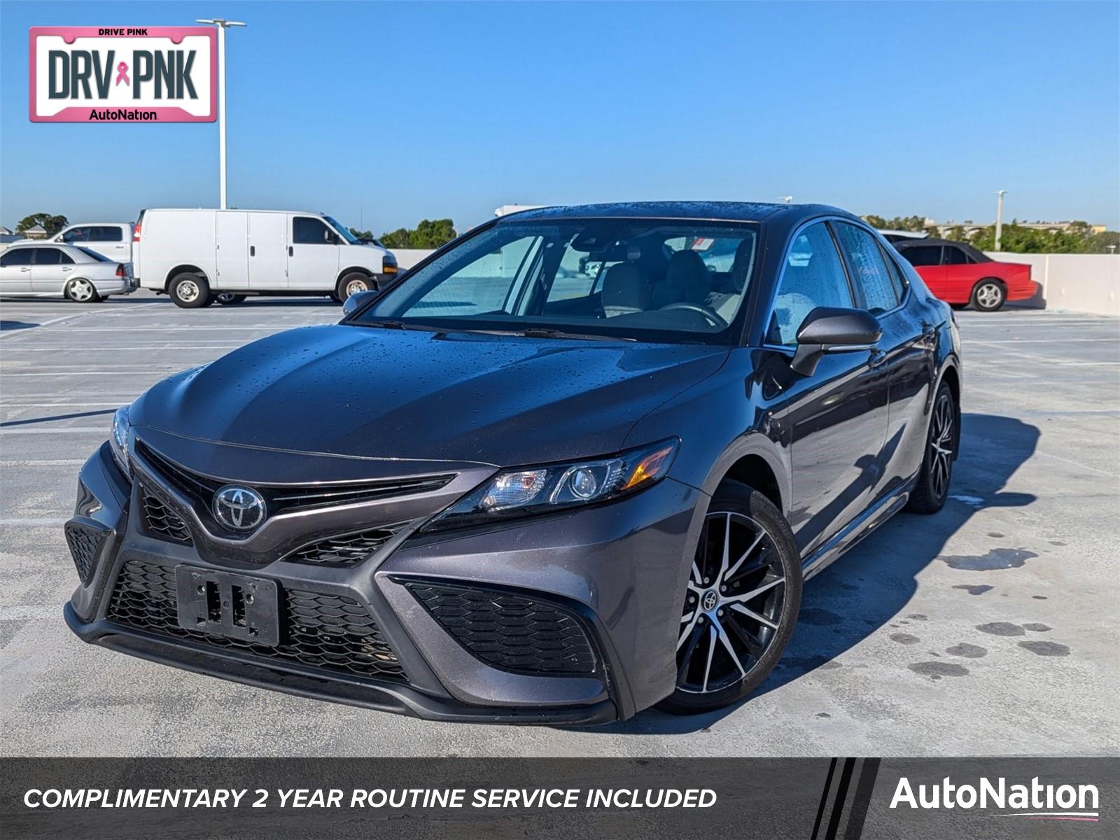 2022 Toyota Camry Vehicle Photo in Ft. Myers, FL 33907