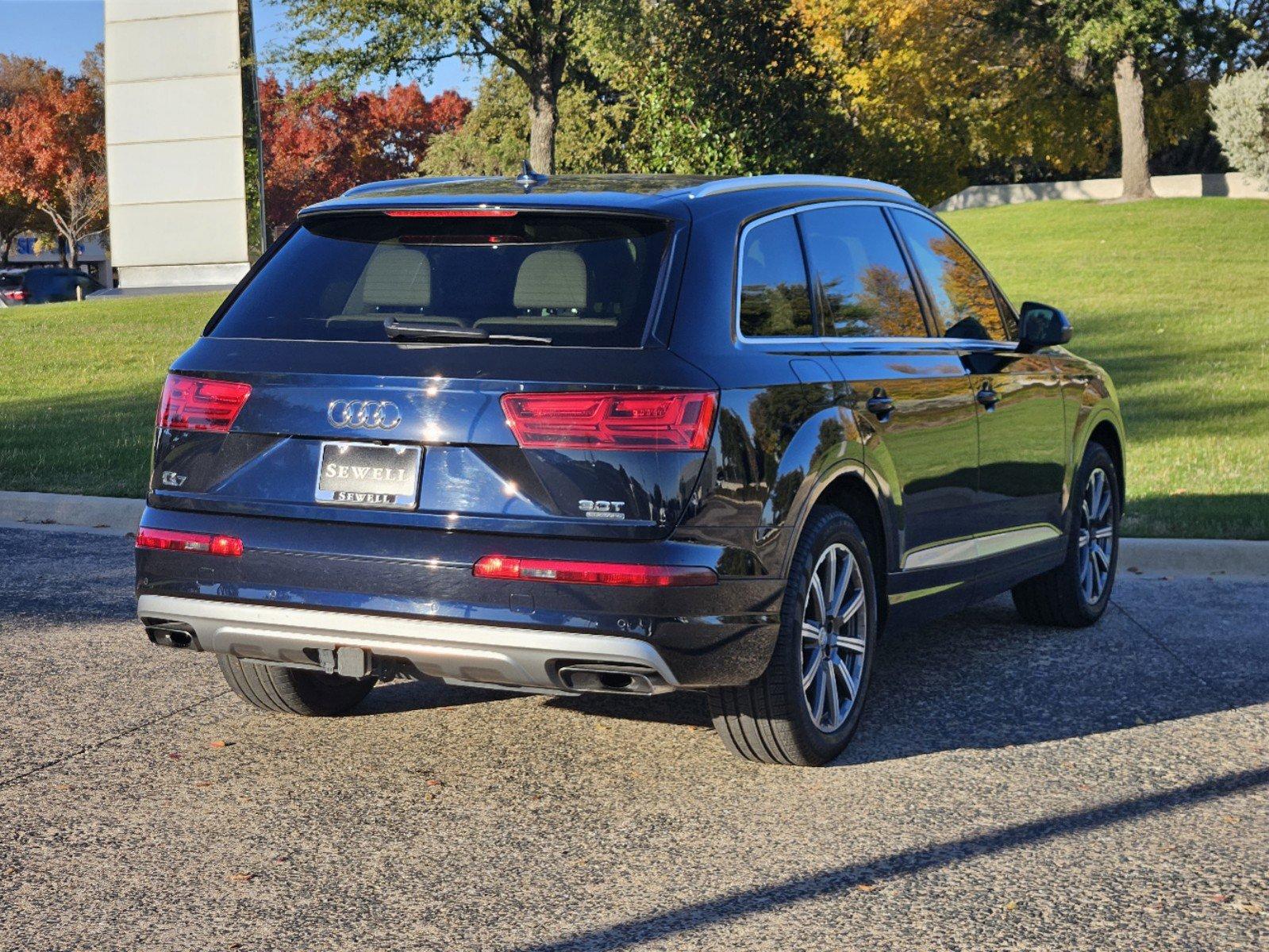 2017 Audi Q7 Vehicle Photo in FORT WORTH, TX 76132