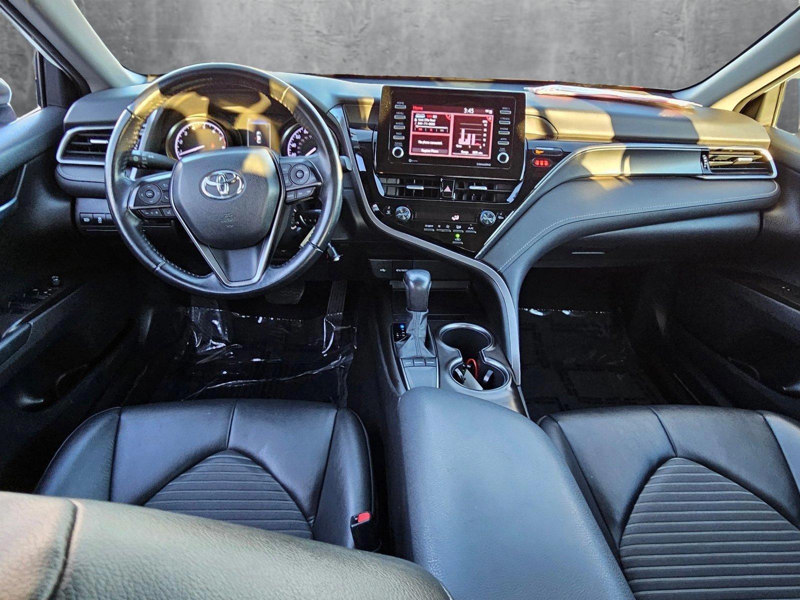 2022 Toyota Camry Vehicle Photo in LAS VEGAS, NV 89146-3033