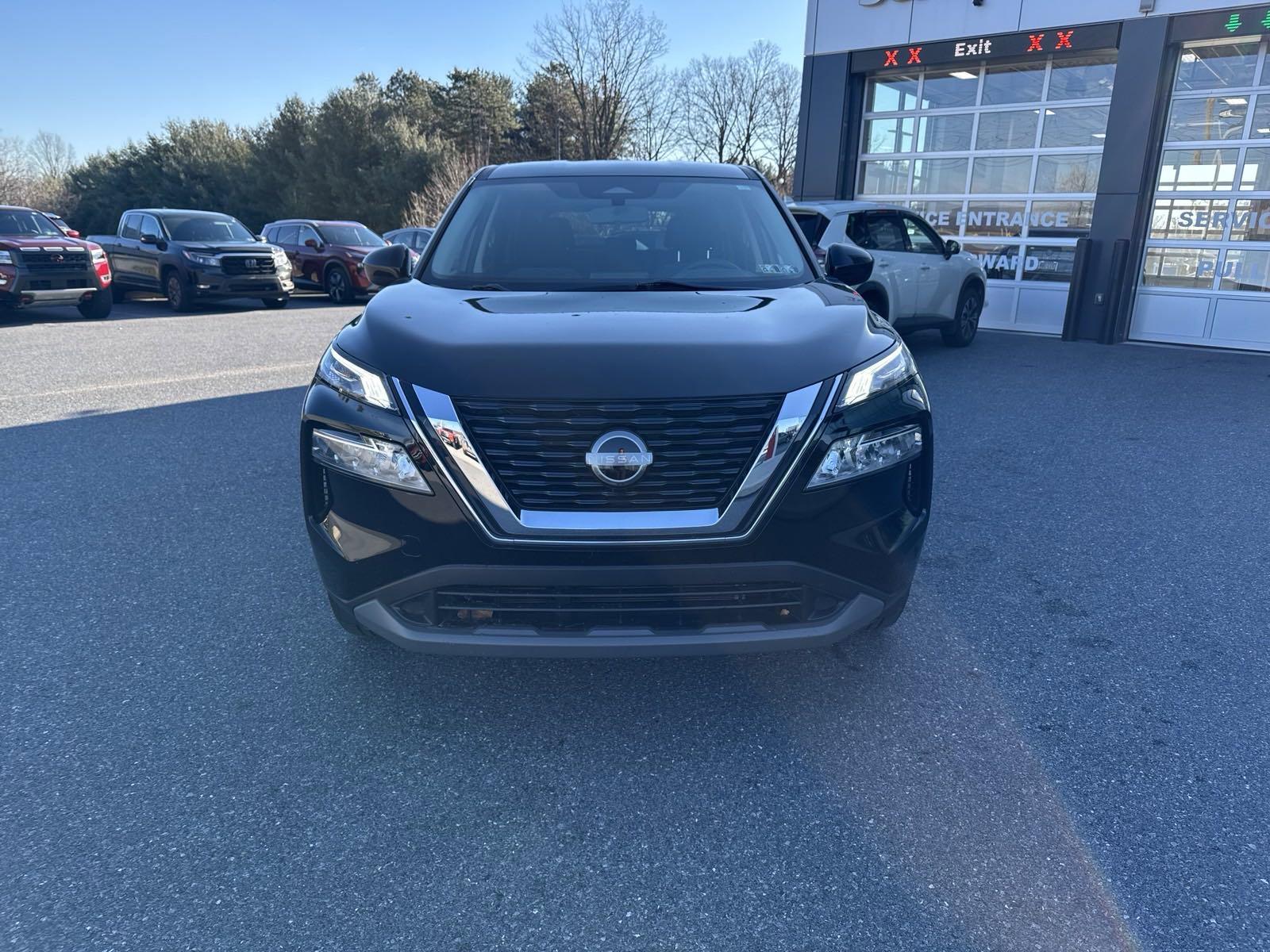 Certified 2023 Nissan Rogue SV with VIN JN8BT3BB6PW352611 for sale in Mechanicsburg, PA