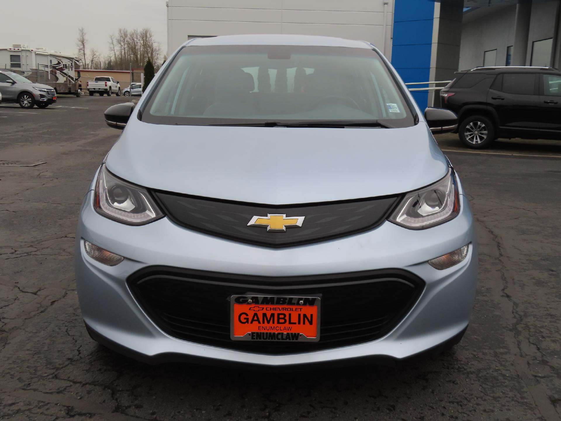 Used 2018 Chevrolet Bolt EV LT with VIN 1G1FW6S03J4120189 for sale in Enumclaw, WA