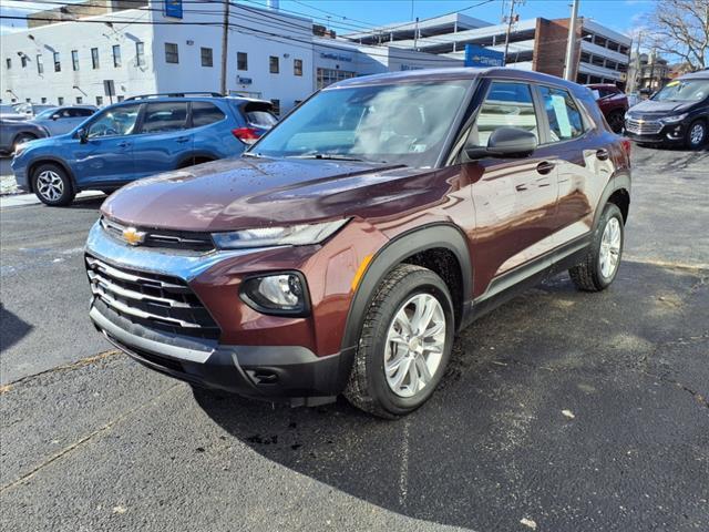 2023 Chevrolet Trailblazer Vehicle Photo in INDIANA, PA 15701-1897