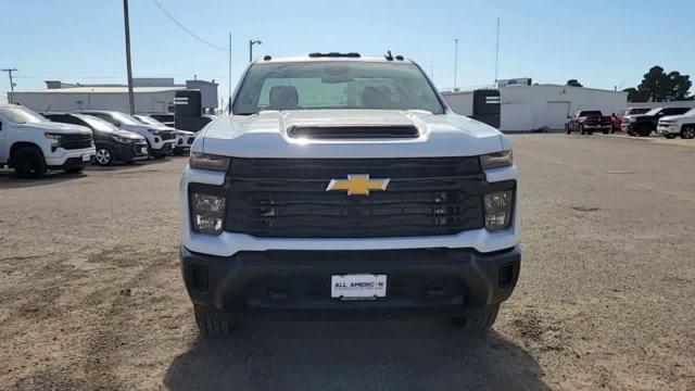 2025 Chevrolet Silverado 3500 HD Vehicle Photo in MIDLAND, TX 79703-7718