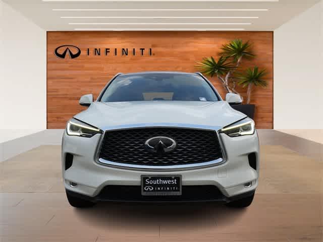 Used 2022 INFINITI QX50 Luxe with VIN 3PCAJ5BA1NF109886 for sale in Houston, TX