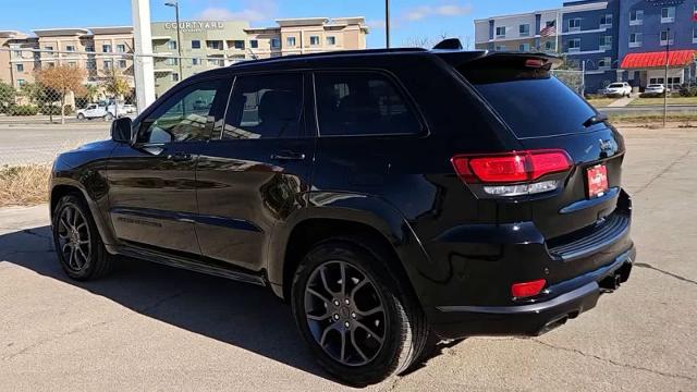 2021 Jeep Grand Cherokee Vehicle Photo in San Angelo, TX 76901