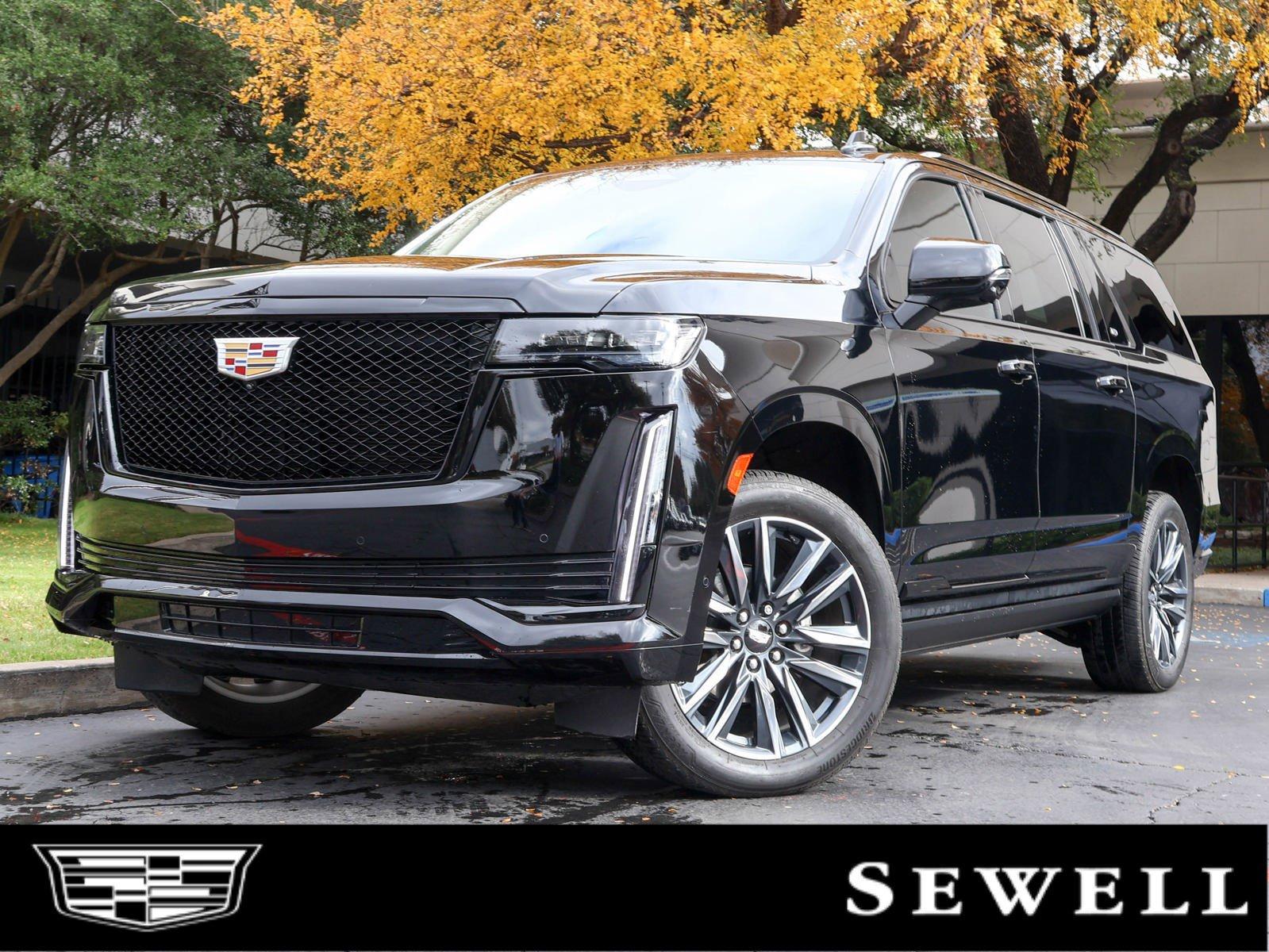 2022 Cadillac Escalade ESV Vehicle Photo in DALLAS, TX 75209-3095