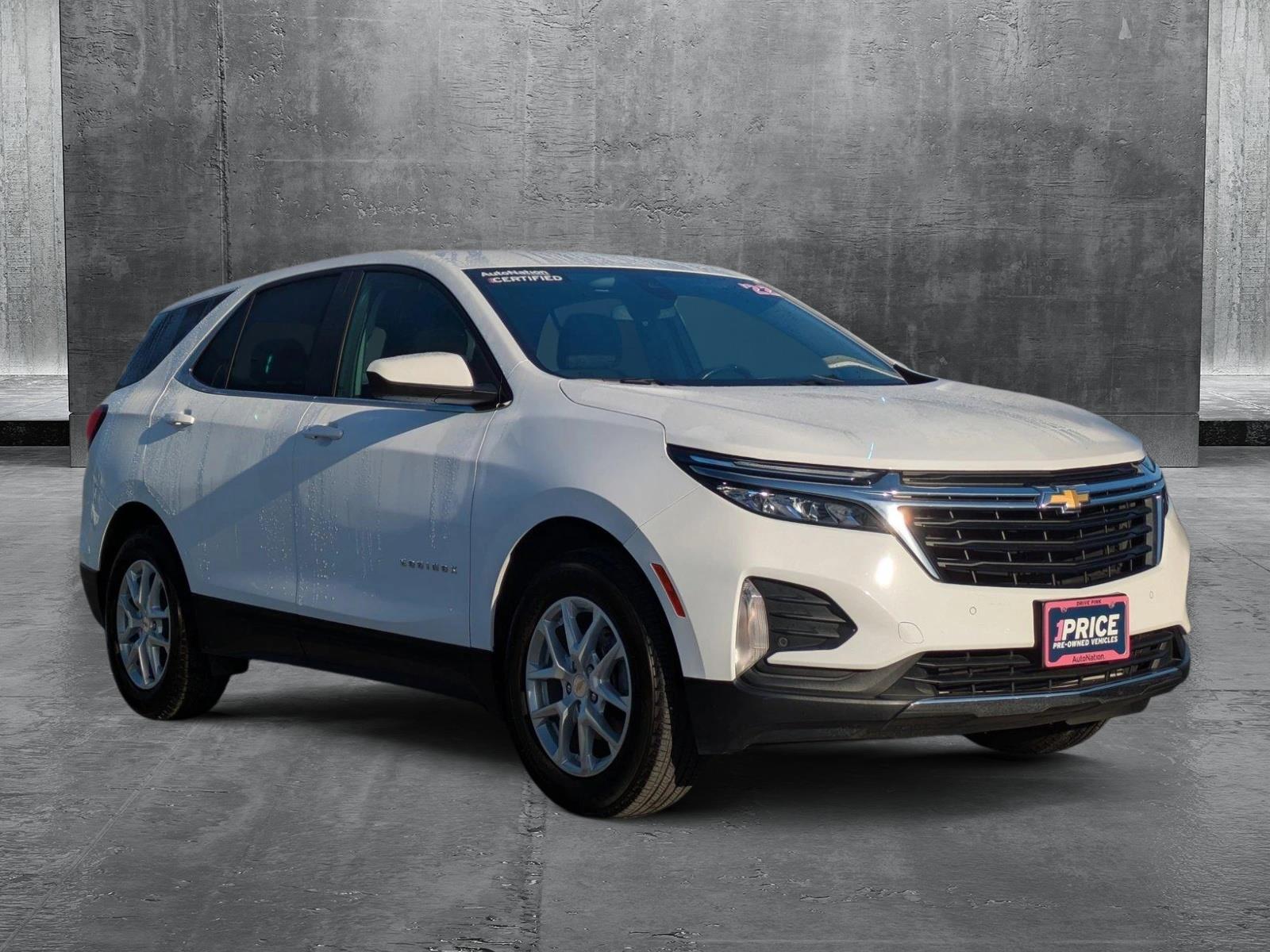 2022 Chevrolet Equinox Vehicle Photo in LAUREL, MD 20707-4622