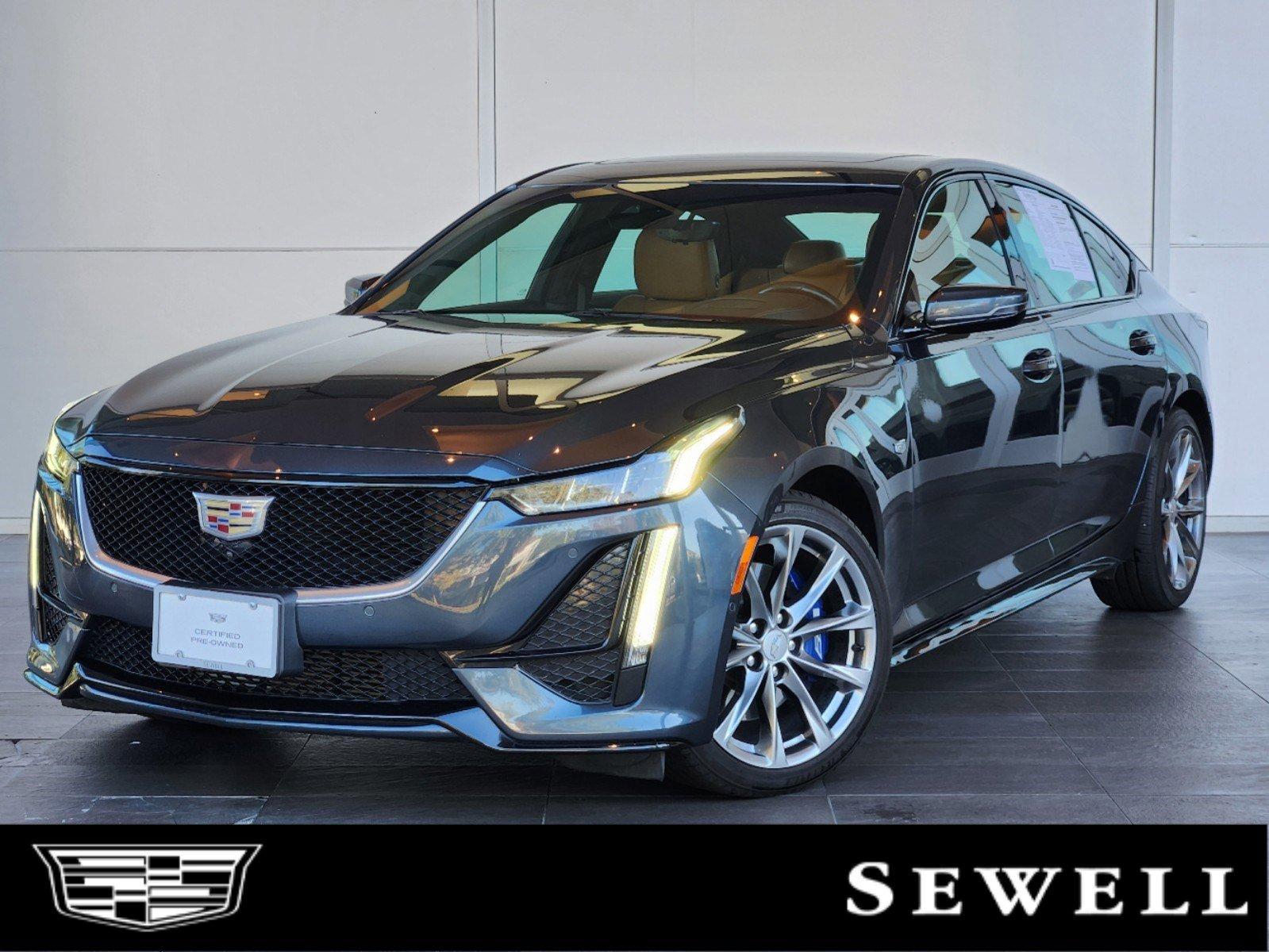 2020 Cadillac CT5 Vehicle Photo in HOUSTON, TX 77079-1502