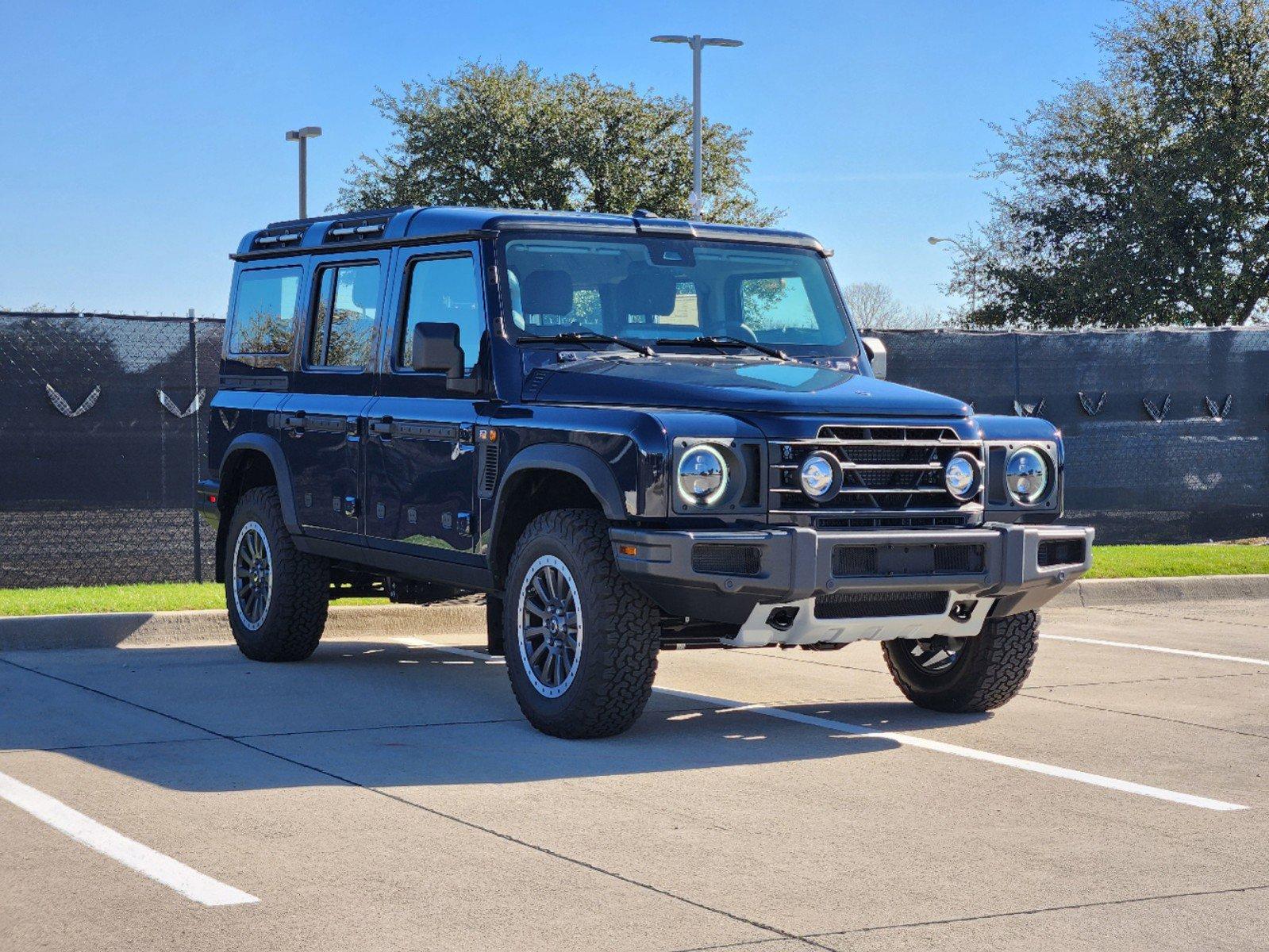 2024 INEOS Grenadier Vehicle Photo in Plano, TX 75024