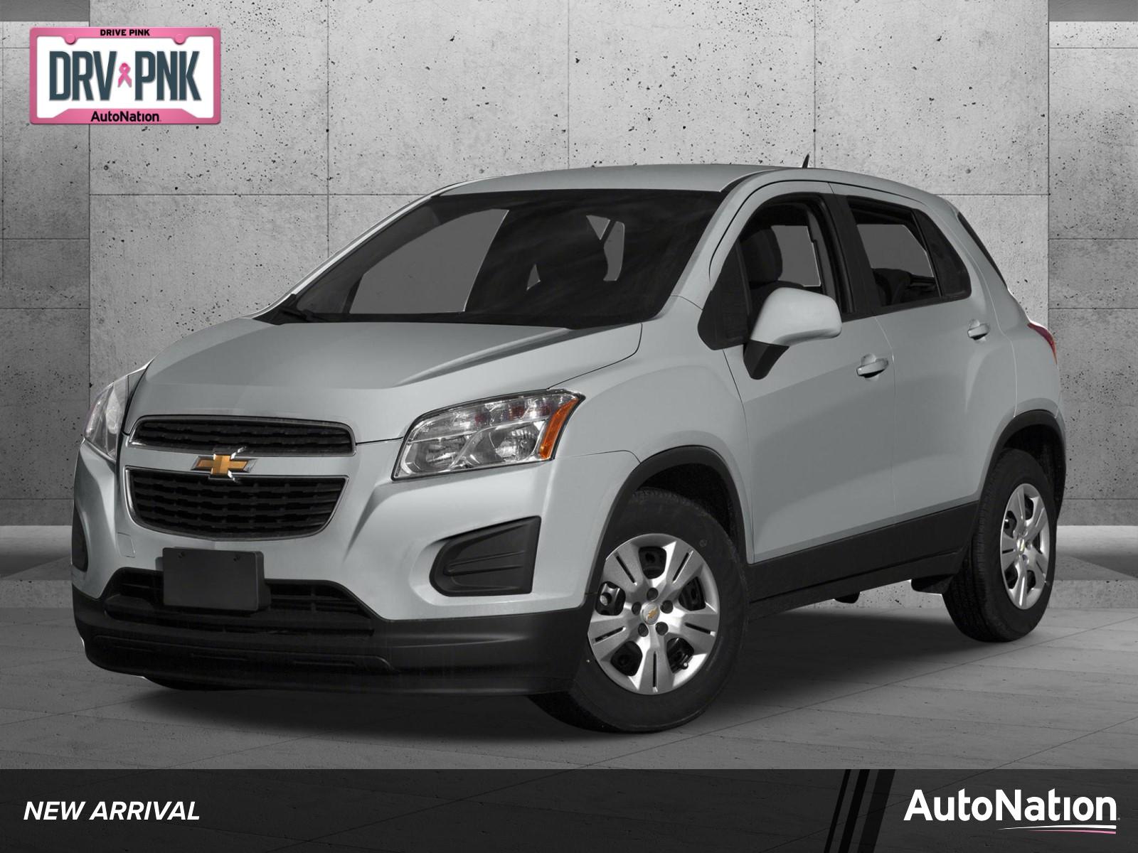 2015 Chevrolet Trax Vehicle Photo in PEORIA, AZ 85382-3715