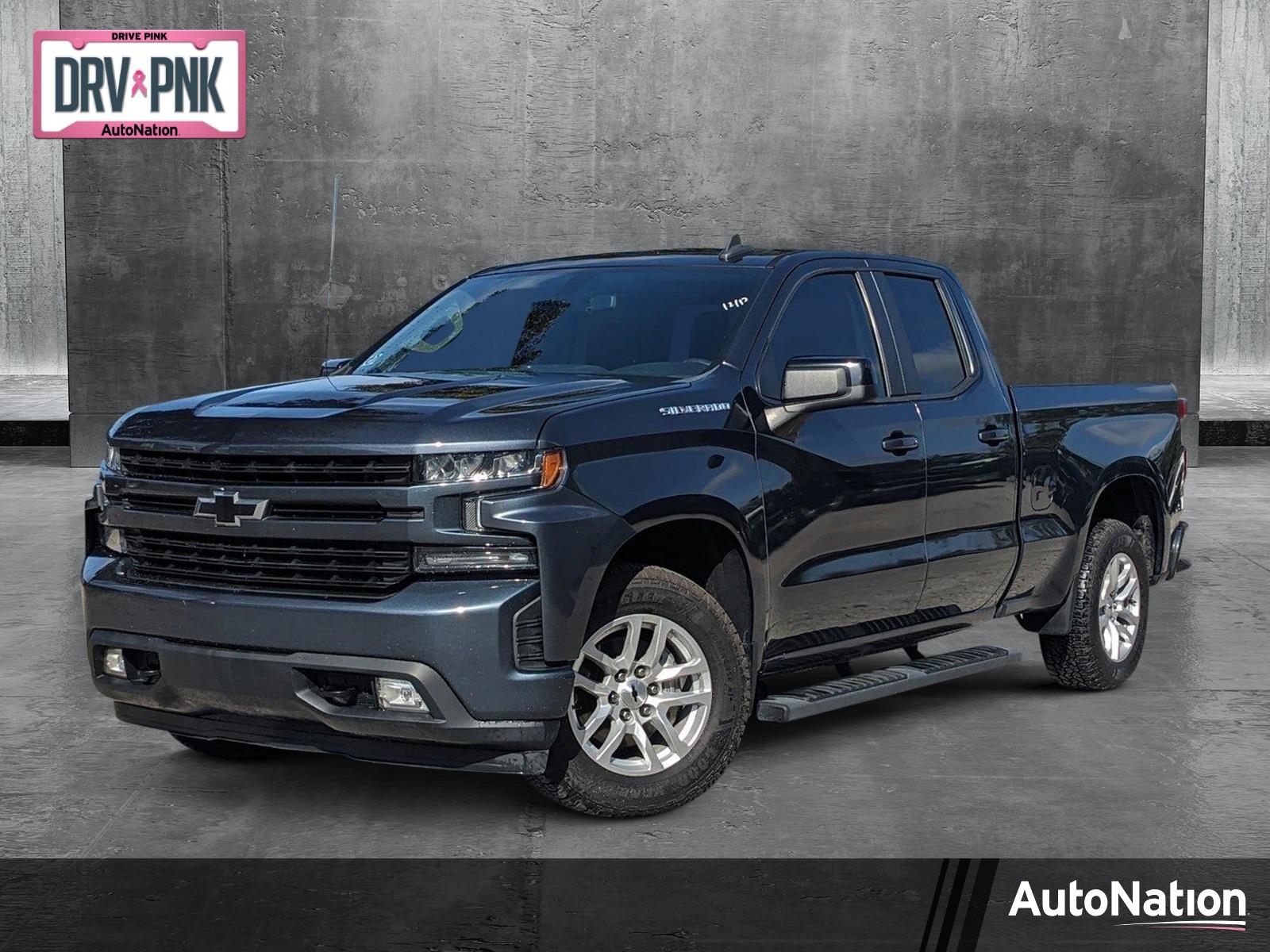 2020 Chevrolet Silverado 1500 Vehicle Photo in GREENACRES, FL 33463-3207