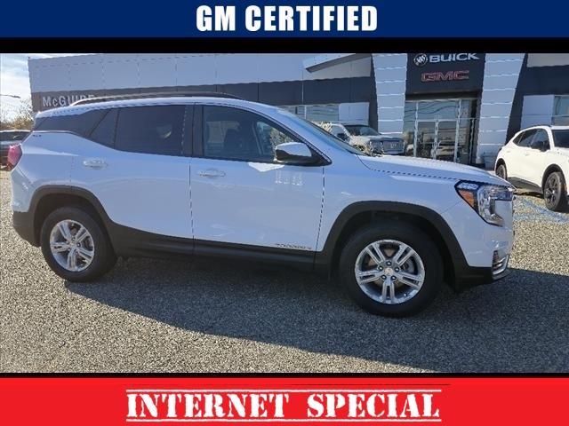 2022 GMC Terrain Vehicle Photo in LITTLE FALLS, NJ 07424-1717