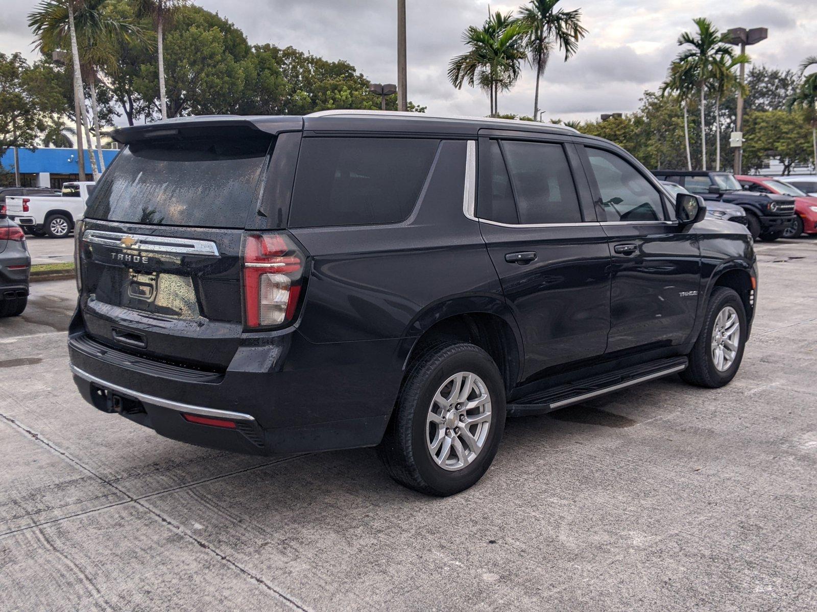 2022 Chevrolet Tahoe Vehicle Photo in PEMBROKE PINES, FL 33024-6534