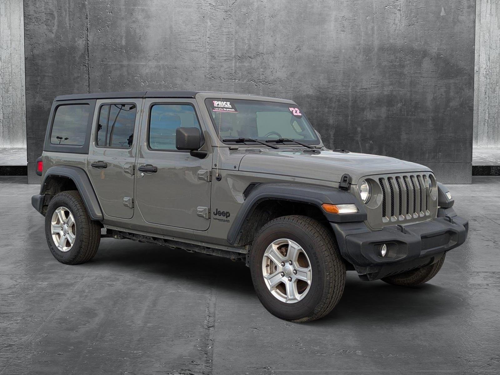 2022 Jeep Wrangler Vehicle Photo in CLEARWATER, FL 33764-7163