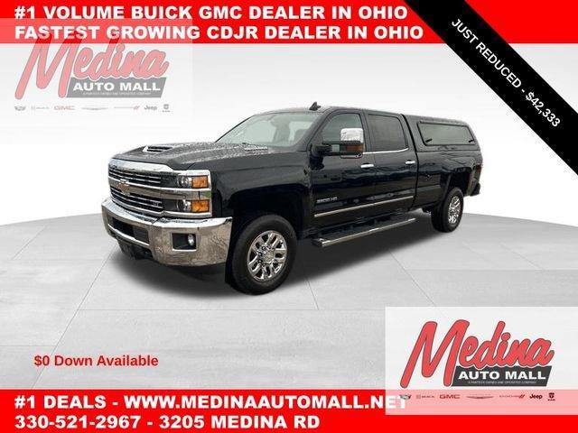 2019 Chevrolet Silverado 3500HD Vehicle Photo in MEDINA, OH 44256-9631