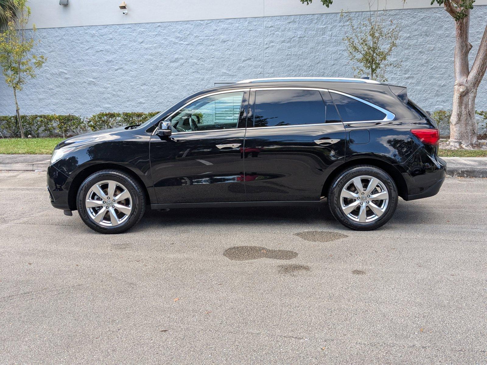 2016 Acura MDX Vehicle Photo in West Palm Beach, FL 33417