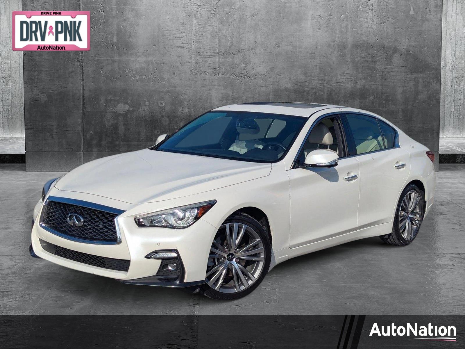 2021 INFINITI Q50 Vehicle Photo in Delray Beach, FL 33444