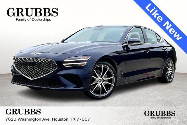 2023 Genesis G70 Vehicle Photo in Houston, TX 77007