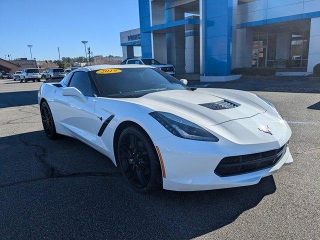 Used 2019 Chevrolet Corvette 1LT with VIN 1G1YB2D77K5100207 for sale in Tifton, GA