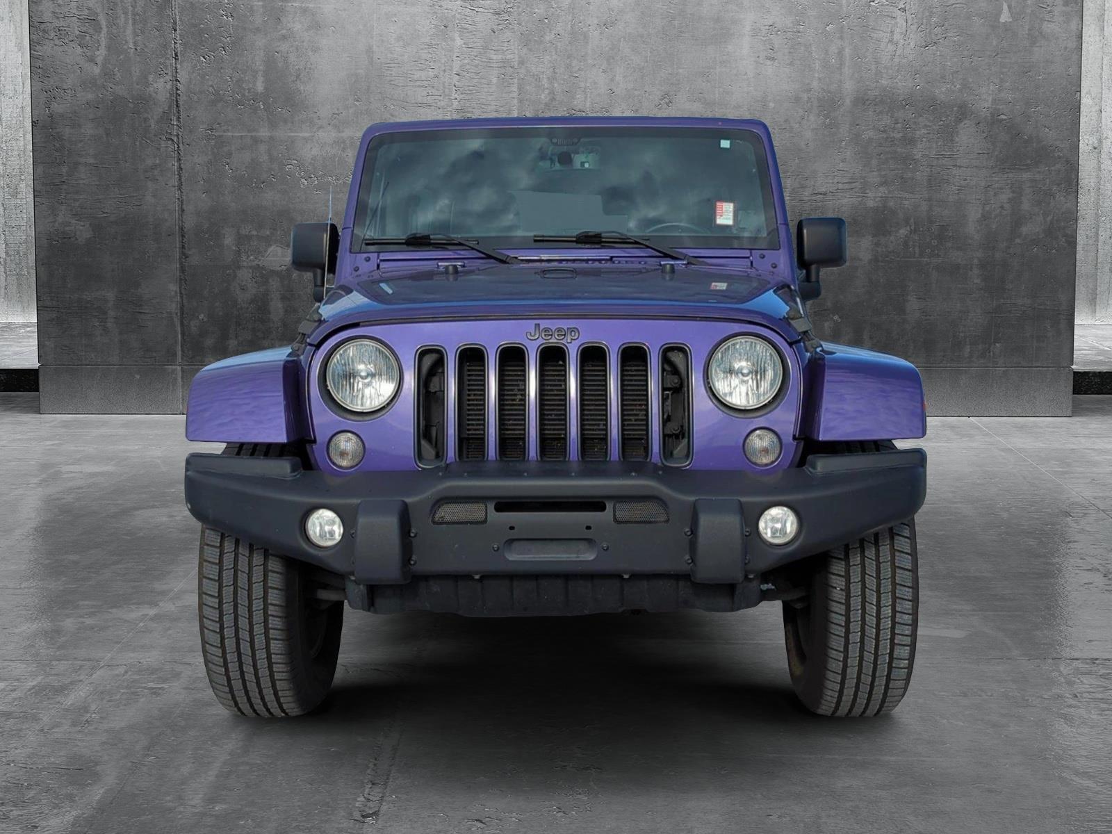 2016 Jeep Wrangler Unlimited Vehicle Photo in Ft. Myers, FL 33907