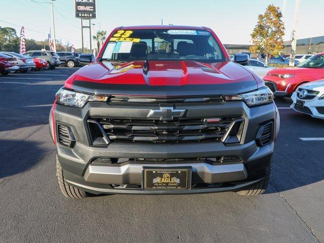 Certified 2023 Chevrolet Colorado Trail Boss with VIN 1GCPTEEK8P1240964 for sale in Homosassa, FL