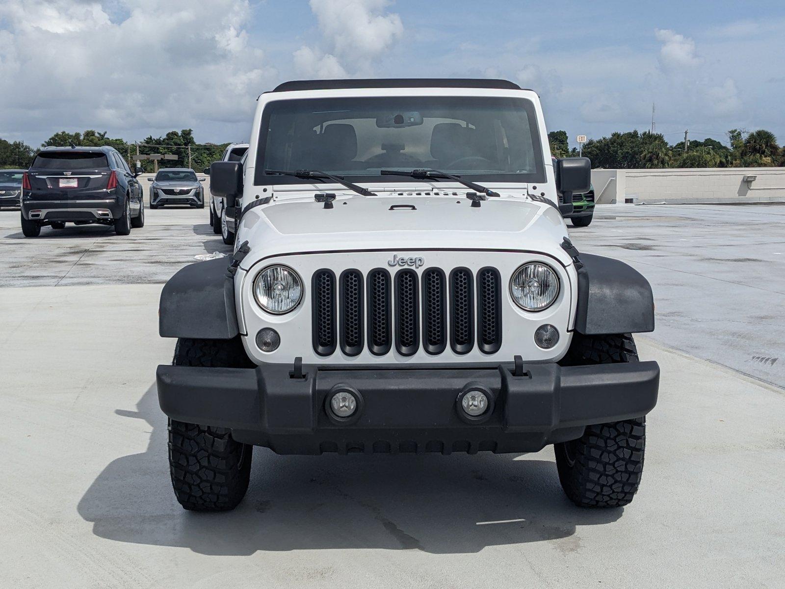 2016 Jeep Wrangler Unlimited Vehicle Photo in Pembroke Pines, FL 33027