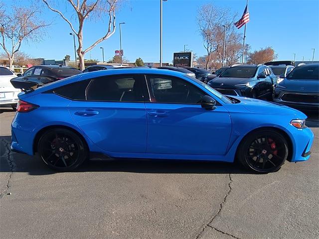 2023 Honda Civic Type R Vehicle Photo in GOODYEAR, AZ 85338-1310